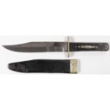 A FINE CLIP-POINT BOWIE KNIFE, SLATER BROTHERS