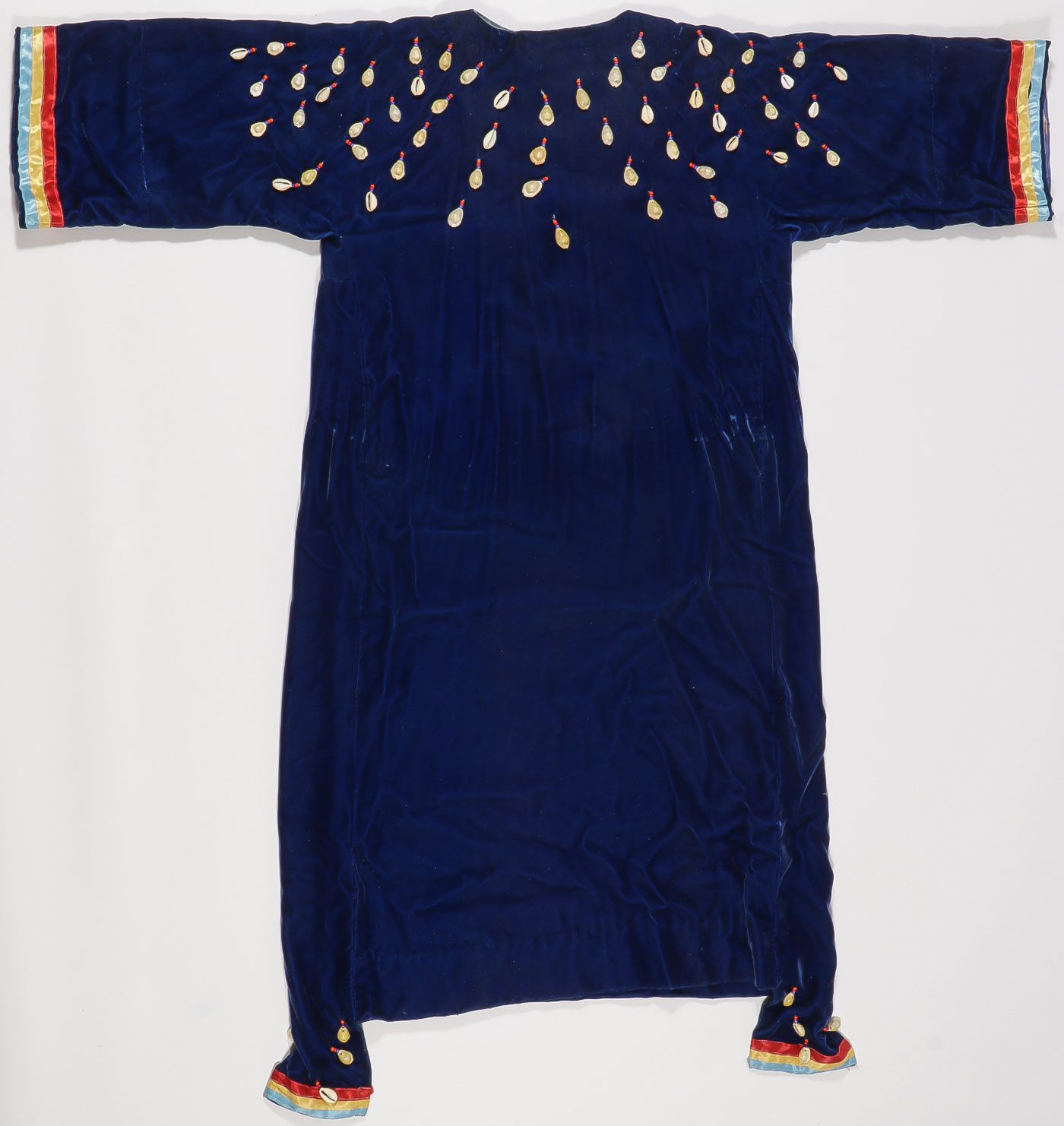 A PLAINS BEADED DRESS - Image 2 of 2