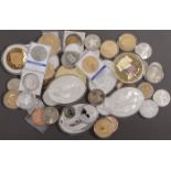 60 U.S. COMMEMORATIVES & MEDALS