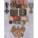 GERMAN, PRUSSIAN, AUSTRIAN WWI MEDALS & MORE