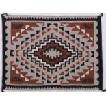 THREE NAVAJO WEAVINGS