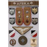 GERMAN WWII AFRIKA CORPS INSIGNIA