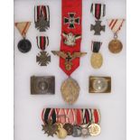 GROUP OF GERMAN/PRUSSIAN & AUSTRIAN WWI MEDALS