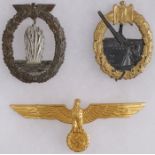 GERMAN WWII BADGES