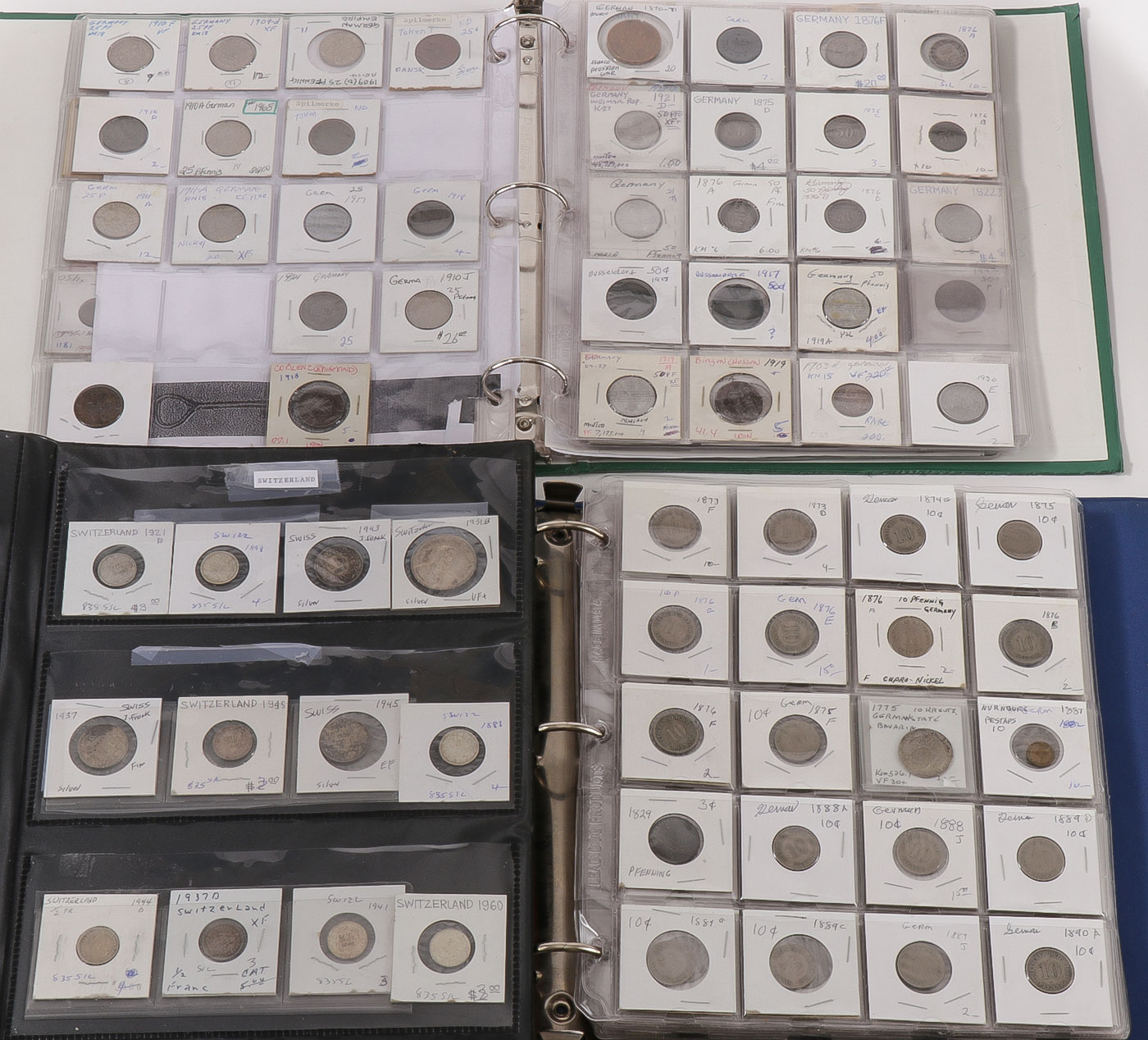 A LOT OF OVER 1800 FOREIGN COINAGE - Image 2 of 3