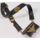 CIVIL WAR STAFF OFFICER'S DRESS CARTRIDGE BELT