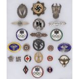 GERMAN WWII STYLE INSIGNIA