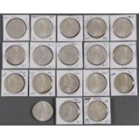 18 MORGAN SILVER DOLLARS