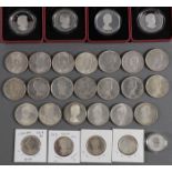 29 CANADIAN SILVER SPECIMENS