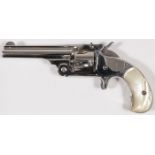 A SMITH & WESSON NO. 1 ½ SINGLE ACTION REVOLVER