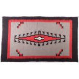 FOUR NAVAJO WEAVINGS