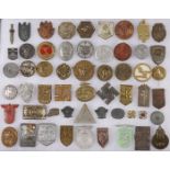 55 GERMAN 3RD REICH BADGES