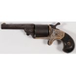NATIONAL ARMS NY TEAT-FIRE REVOLVER