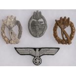 GERMAN WWII BADGES