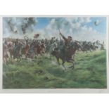 A PAIR OF CIVIL WAR GETTYSBURG PRINTS