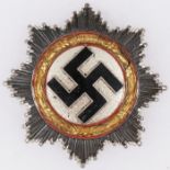 A GOOD WWII GERMAN CROSS IN GOLD BY KLEIN