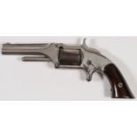 A SMITH & WESSON NO. 1 ½ FIRST ISSUE REVOLVER