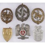 GERMAN 3RD REICH PERIOD SA INSIGNIA