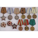 SOVIET RUSSIAN MEDALS