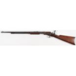 A WINCHESTER MODEL 1890 .22 RIFLE