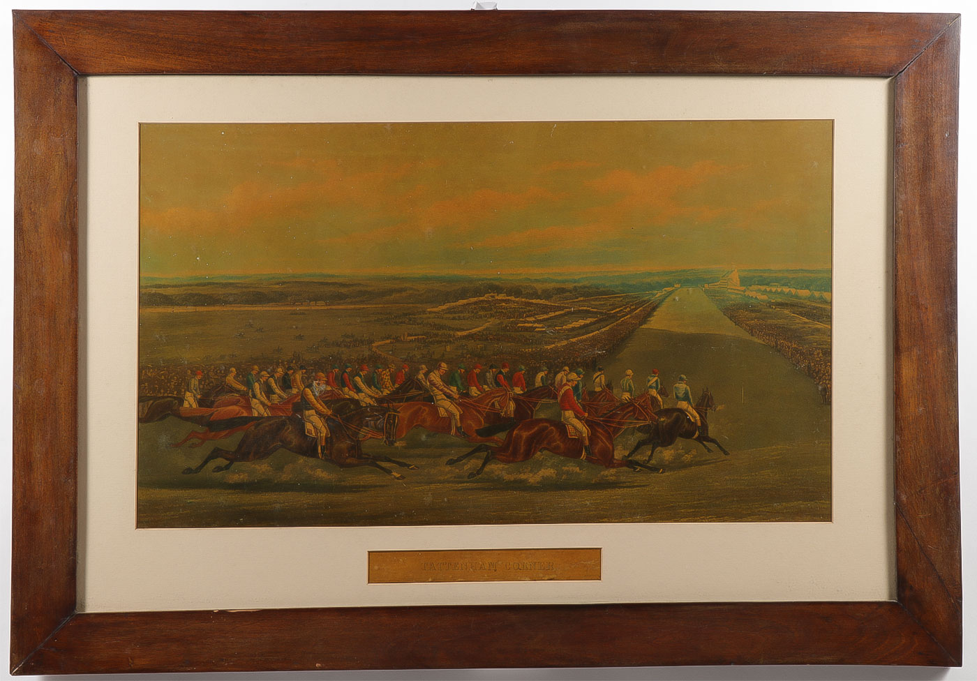 FOUR FRAMED BRITISH SPORTING PRINTS, 19TH C - Image 2 of 8