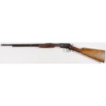 A WINCHESTER MODEL 62, .22 RIFLE