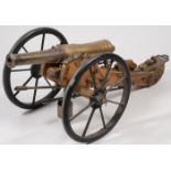 A SPECTACULAR CIVIL WAR MODEL CANON