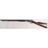 A WINCHESTER MODEL 1890, 2ND MODEL RIFLE