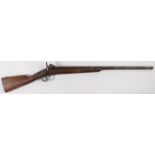 BELGIAN 1840’S BREECH MUSKET SHOTGUN CONVERSION