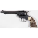 RUGER .22 CAL SINGLE SIX REVOLVER