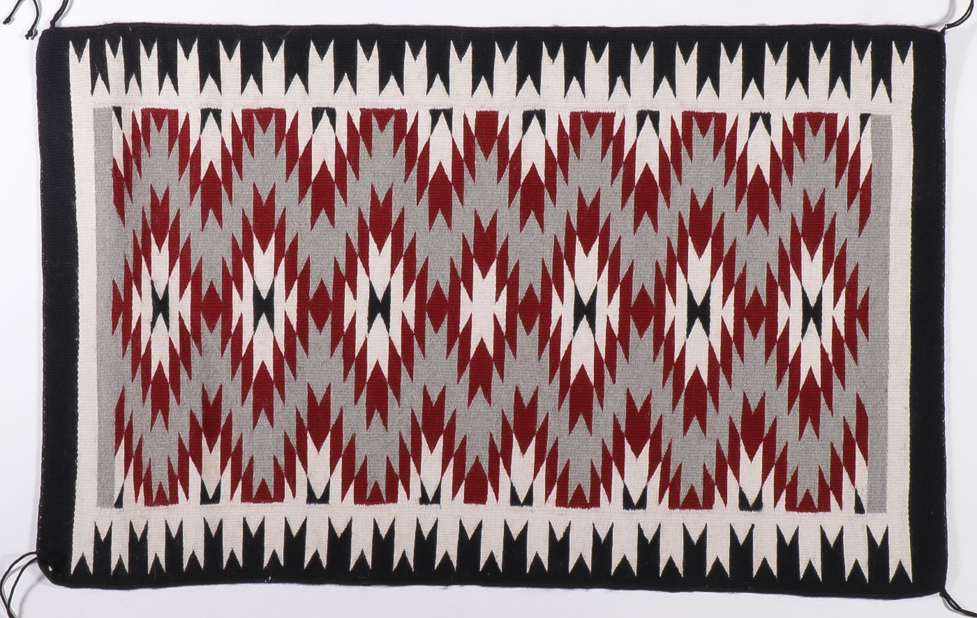 A GROUP OF THREE NAVAJO WEAVINGS - Image 3 of 3