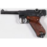 ERMA WERKE "BABY" LUGER .380 SEMI AUTO PISTOL