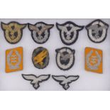 LUFTWAFFE EMBROIDERED INSIGNIA