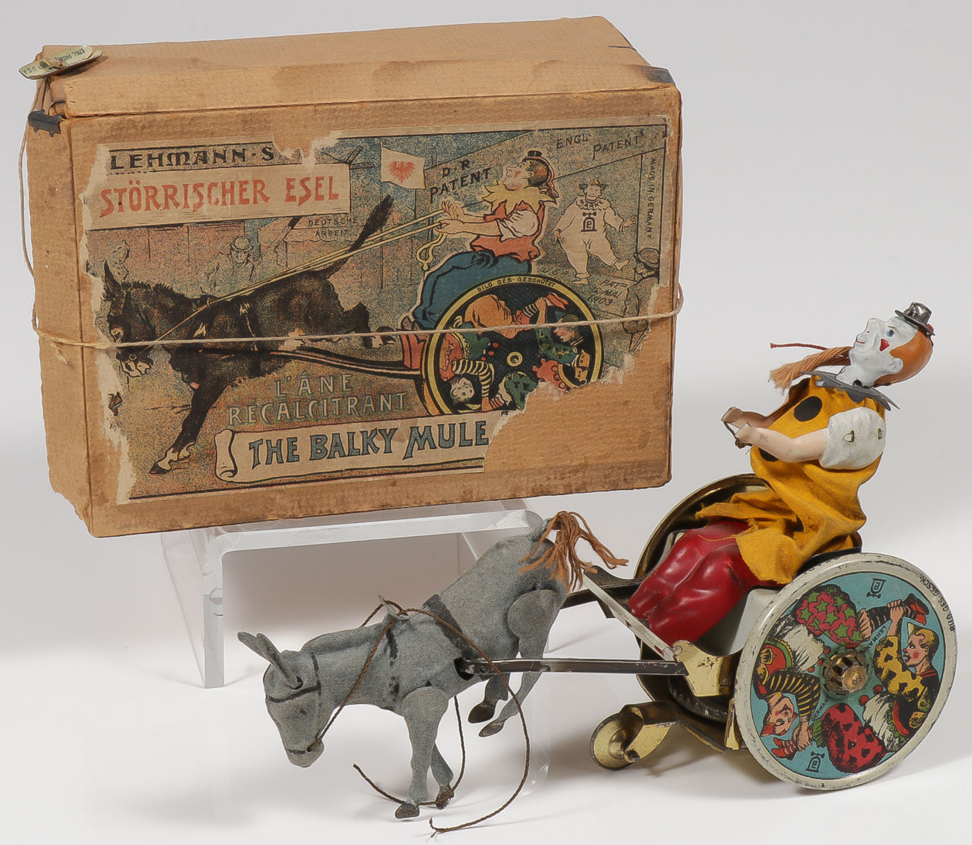 A LEHMANN THE BALKY MULE WITH BOX