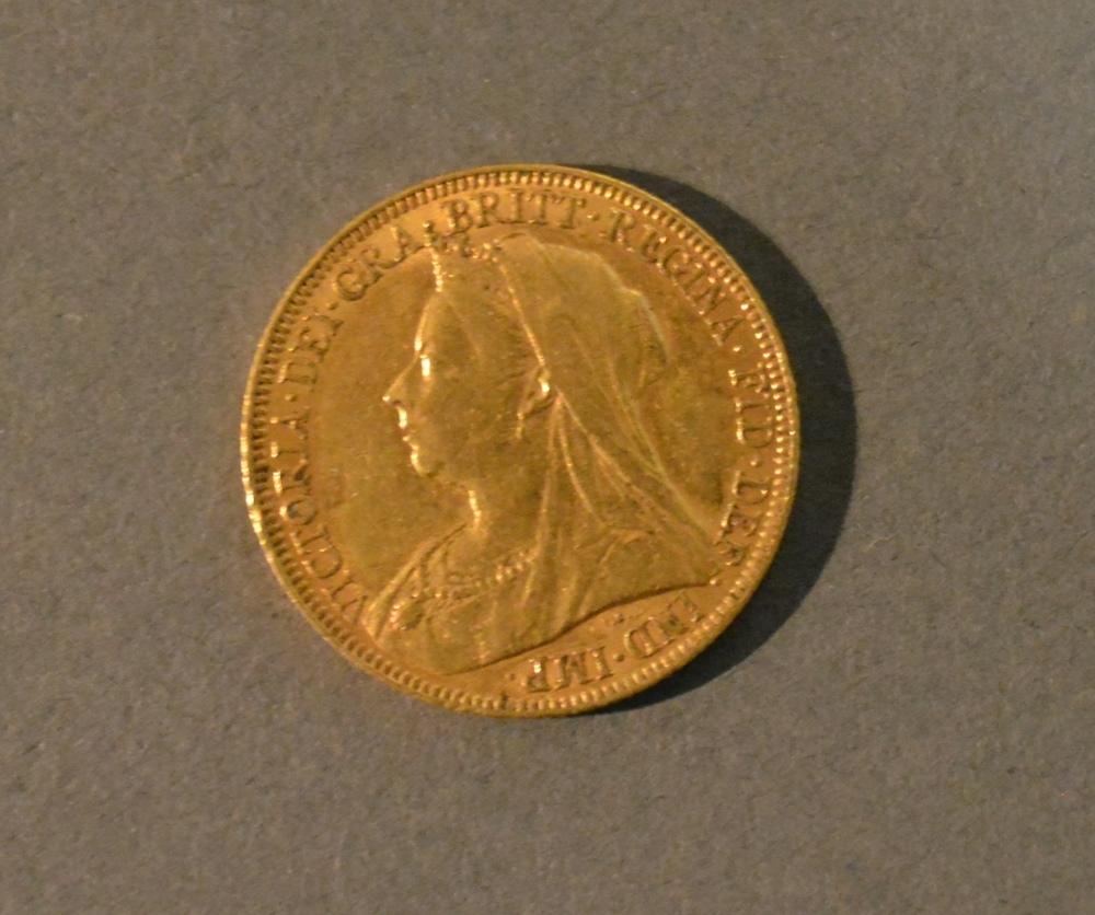 A Victorian Gold Sovereign Dated 1895 - Image 2 of 2