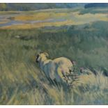 Sylvia Allen, 1951 Onwards, By Loch Doon, Gouache, signed, 24cm by 26cm