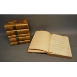 One Volume A Historical View Of The English Government By John Millar, dated 1787, together with