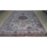 A North West Persian Style Woollen Carpet, 292 x 200 cms