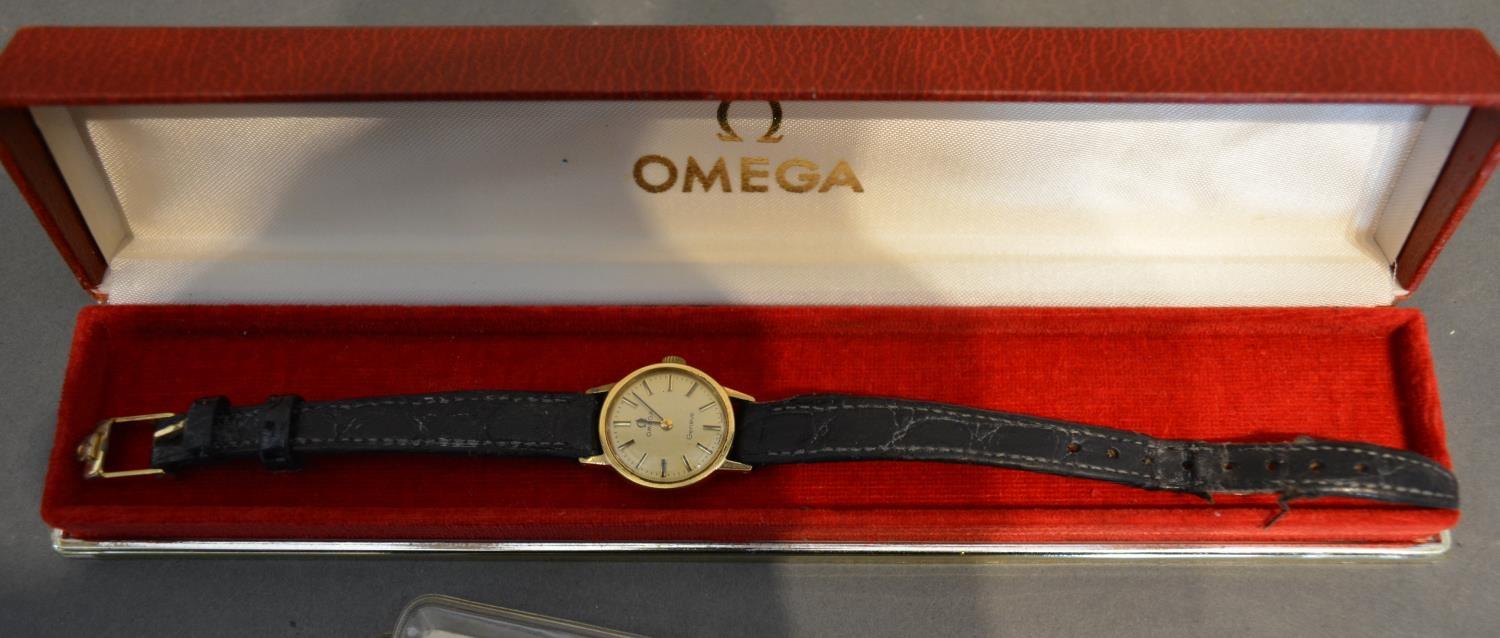 An Omega Ladies Wrist Watch, within original box with paperwork - Image 2 of 2