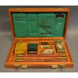 A Rifle Cleaning Kit By James Purdey & Sons Within Fitted Case
