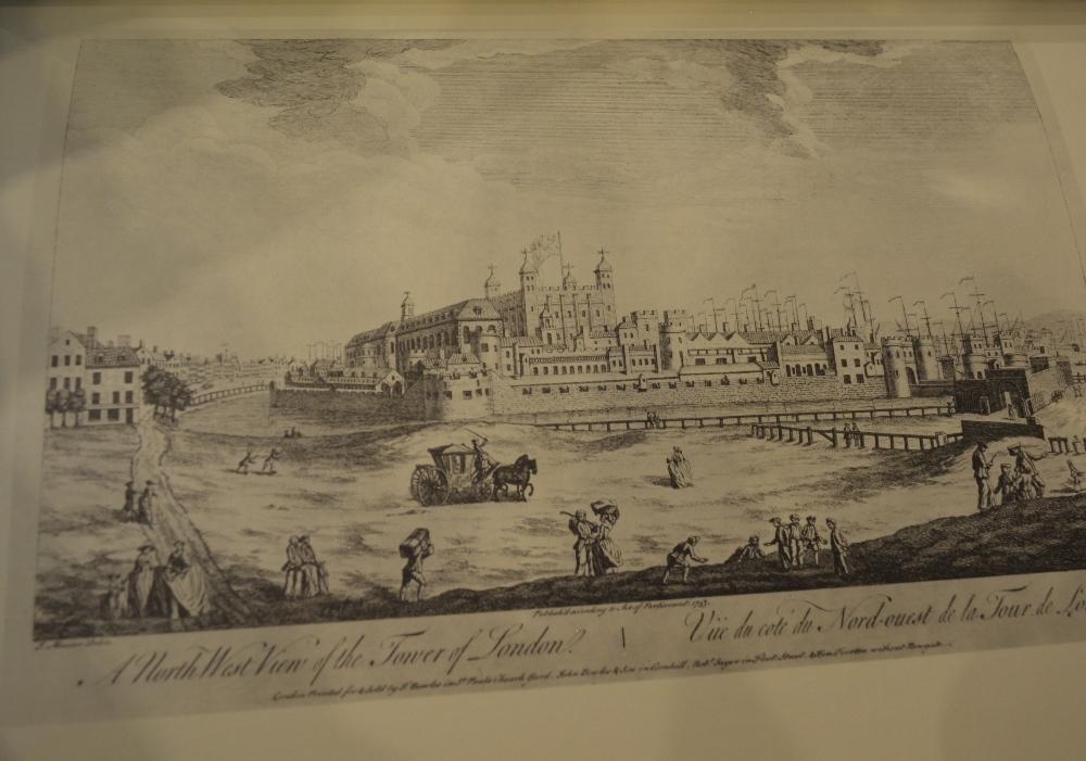 A Folio Of Prints, Landmarks Of The City Of London In The 18th Century, published by Guildhall - Image 3 of 4