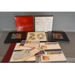 Five Royal Mail Special Stamps Booklets Complete With Stamps, together with an album of First Day