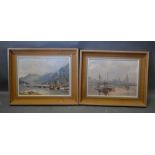 W Davies, Kenmore, Loch Tay, Scotland, Together With Its Pair, October Morning, Hammersmith Pier,