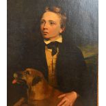 Attributed to William Poole, 1854 onwards, England, Study of his Brother George Poole, Half Length