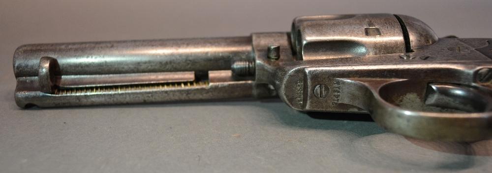 A Scarce Colt Bisley Model Single Action Revolver in obsolete calibre, .41 long Colt and so - Image 6 of 7