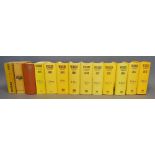 Thirteen Volumes, Wisden Cricketer's Almanac, ranging from 1952 up to 2013