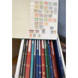 A Collection of Sixteen Albums, Stamps of the World, to include Philippines, Bahamas, Pakistan and