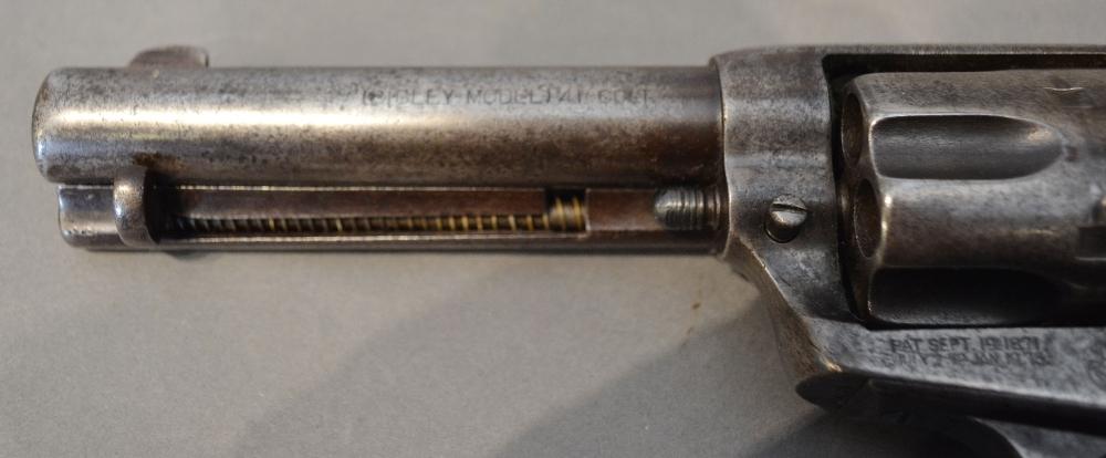 A Scarce Colt Bisley Model Single Action Revolver in obsolete calibre, .41 long Colt and so - Image 3 of 7