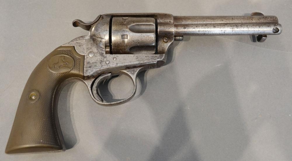 A Scarce Colt Bisley Model Single Action Revolver in obsolete calibre, .41 long Colt and so - Image 2 of 7