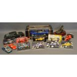 Various Minichamps Model Racing Cars and related items